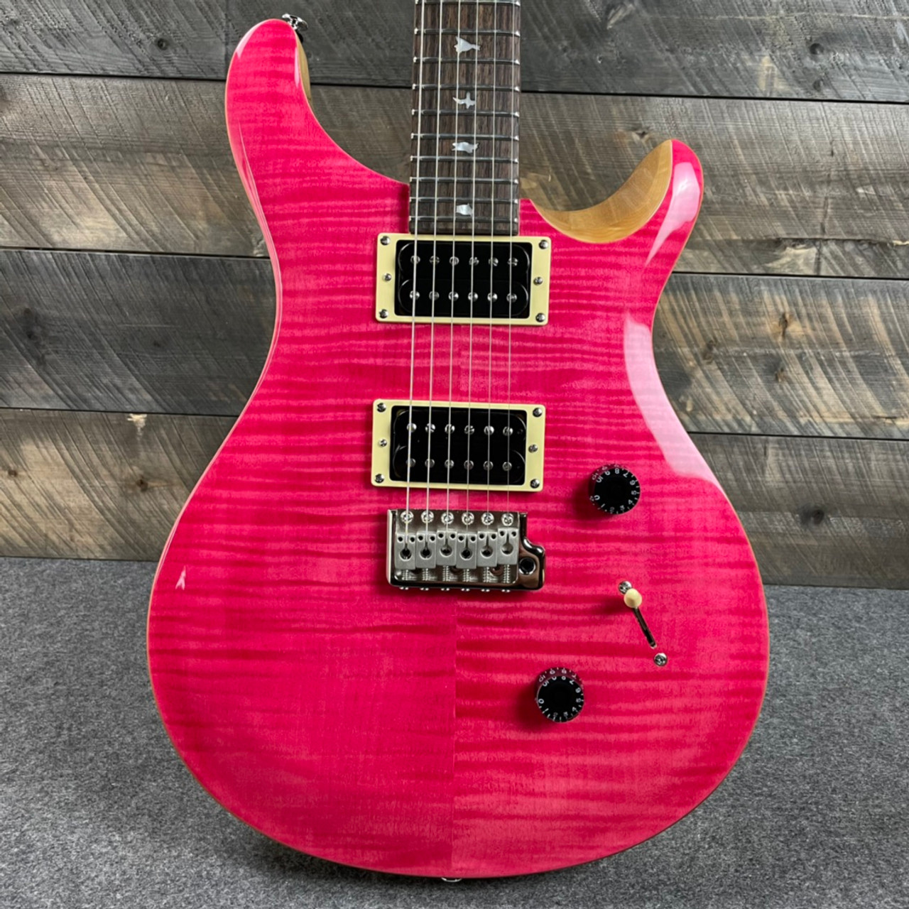 PRS SE custom 24 ピックアップ&ペグカスタム - 弦楽器、ギター