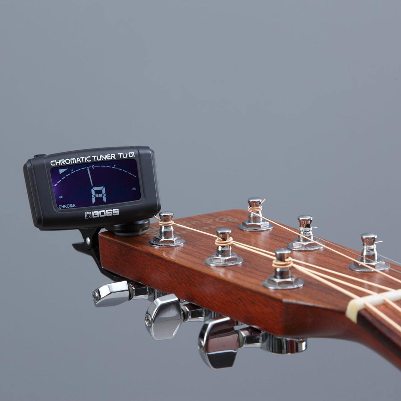 boss electric guitar tuner