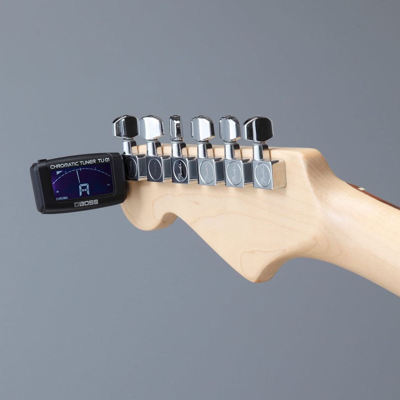 boss electric guitar tuner