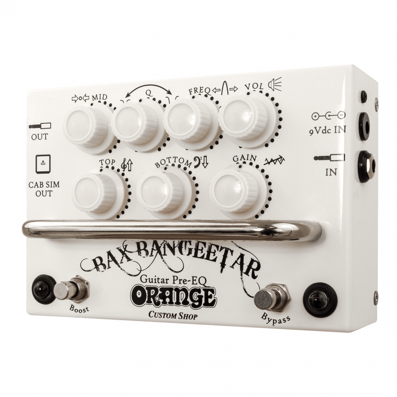 orange bangeetar pedal