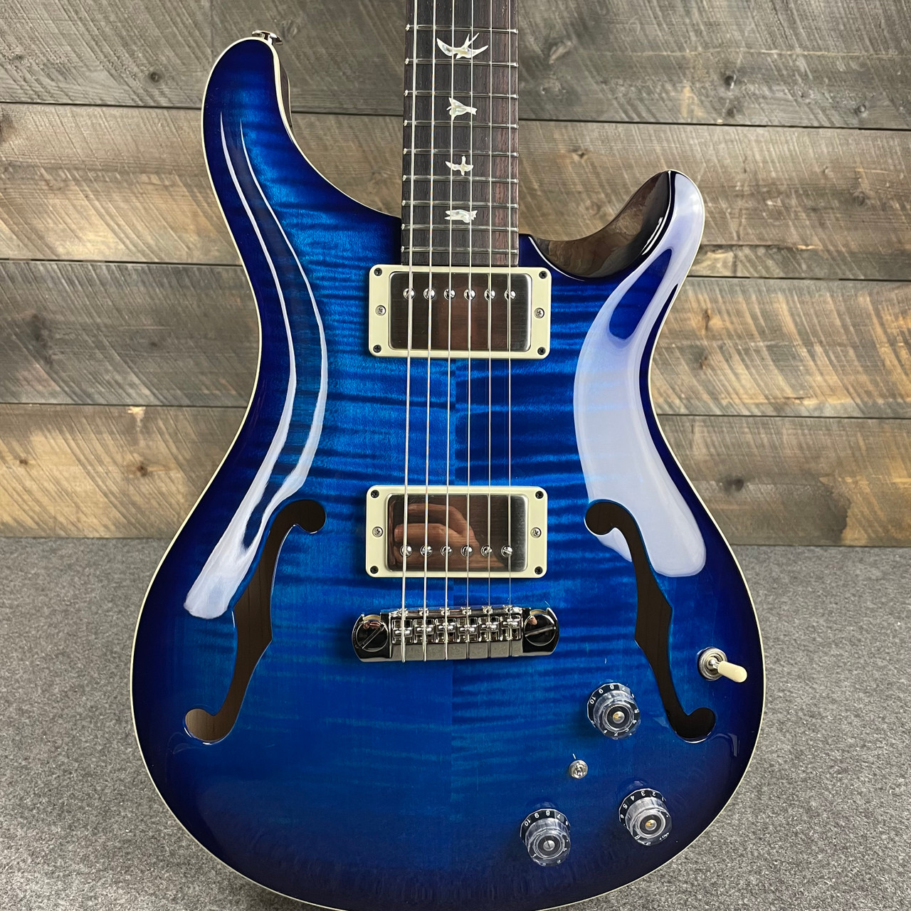 prs hollowbody ii piezo core