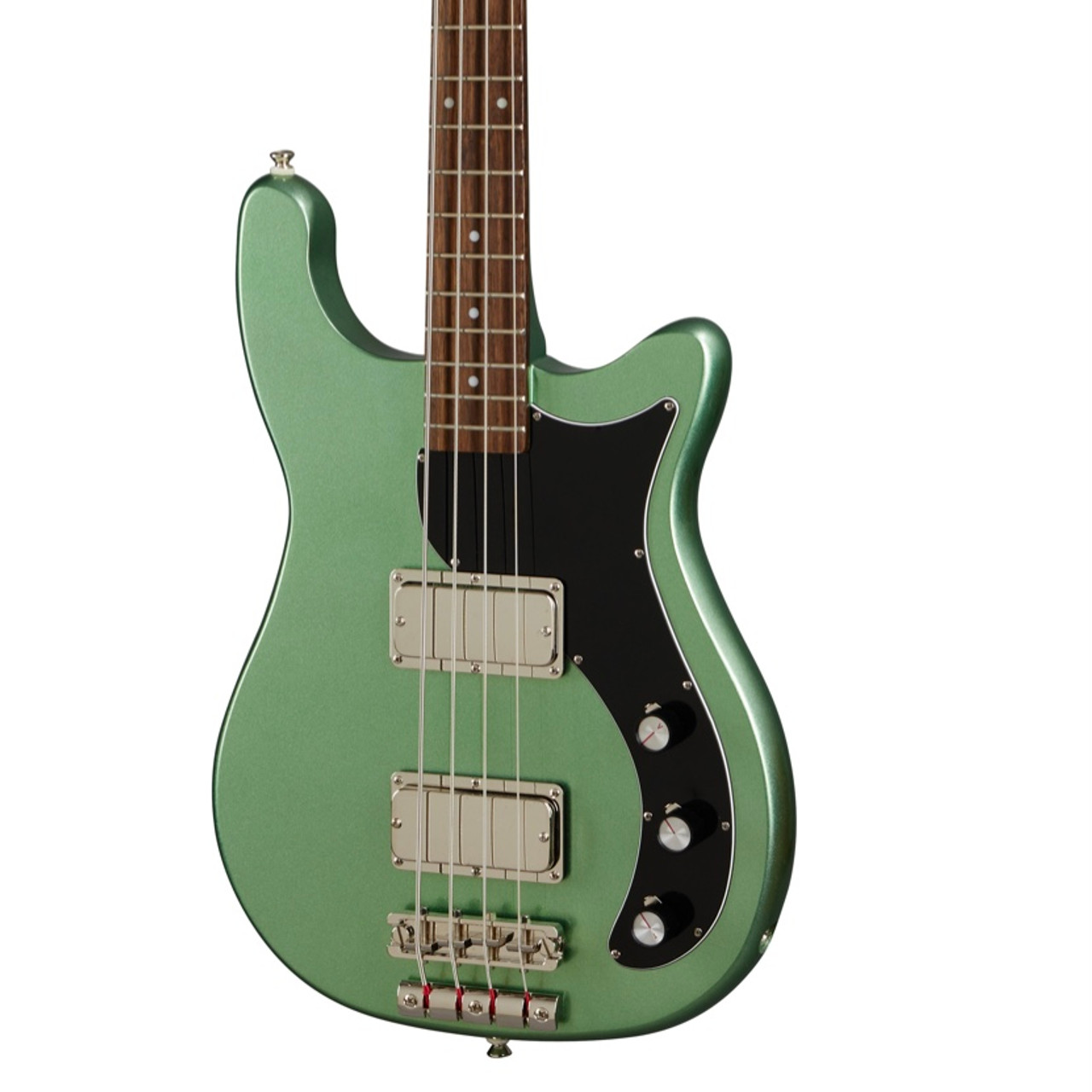 epiphone embassy bass wanderlust green