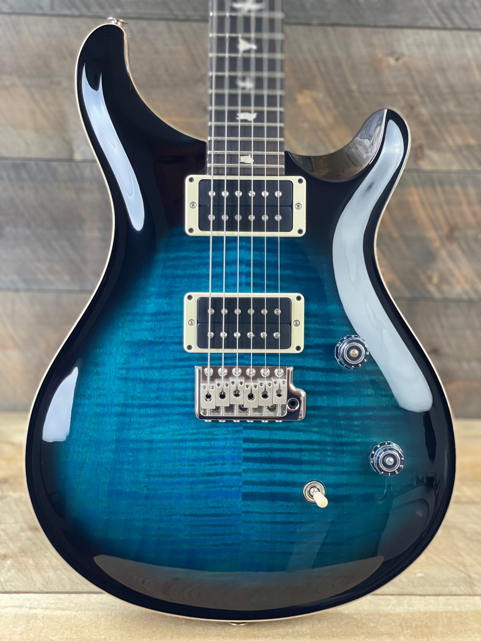 prs ce whale blue