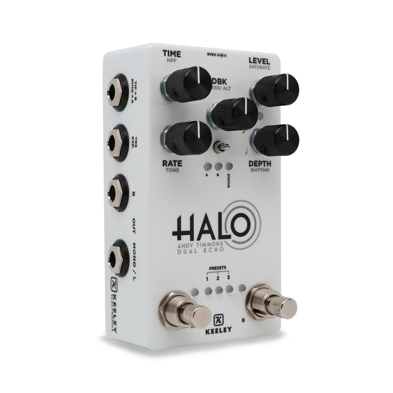 Keeley Glow Halo Andy Timmons Dual Echo Delay Pedal