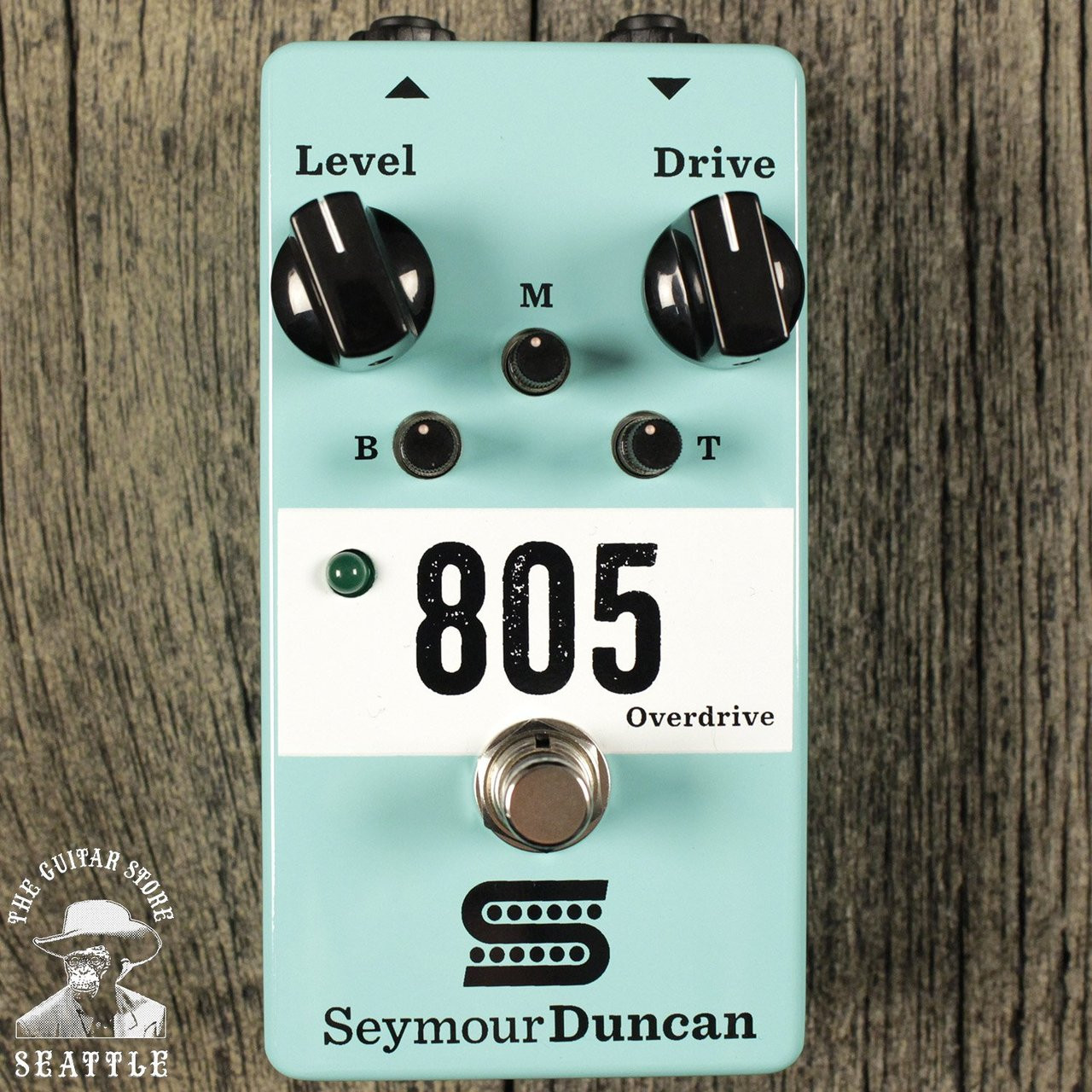 seymour duncan 805 overdrive pedal