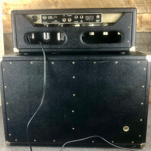 Vintage 1964 Fender Tremolux 2x10 Piggyback Amplifier 