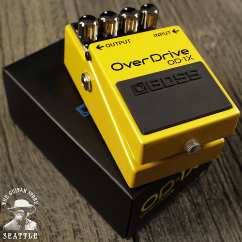 Boss OD-1X Overdrive Pedal "Special Edition"