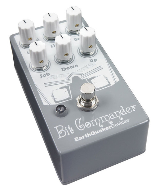 EarthQuaker Devices Bit Commander V2 Guitar Synthesizer Pedal