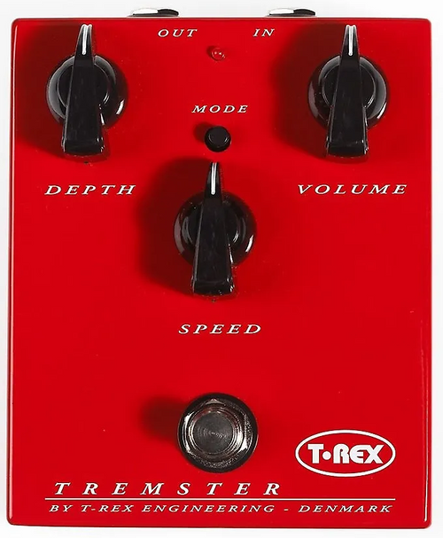 t rex tremolo pedal