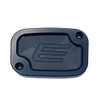 Elite Harley-Davidson 08-23 Touring Front Brake Reservoir Cap Black