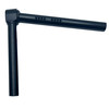 Single Handlebar/Riser Black