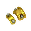 Gold Elite Mototech HD EZ-PULL clutch perch clamp & right master clamp + 4 ARP 12 point bolts