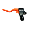 Elite HD Orange "EZ-PULL" 08-13 & 21+ Touring "CERAMIC COLORS" Cable Clutch Lever System