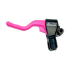 Elite HD Starburst Pink  "EZ-PULL" 08-13 & 21+ Touring "CERAMIC COLORS" Cable Clutch Lever System