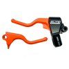 "EZ-PULL" 14-22 Sportster Clutch & Brake Lever Set - Ceramic