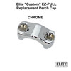 "EZ-PULL" Clutch Lever System - Chrome/Black
