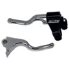 EZ-PULL Clutch & Brake Lever Set (FXR) – Chrome/Black