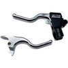 EZ-PULL Clutch & Brake Lever Set (Softail 15-24) – Chrome/Black