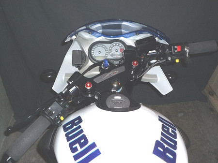 Buell XB12R (08+) Bike Specific Kit - Convertibars, Serious