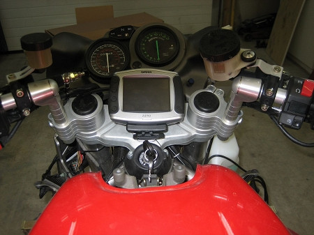 Ducati ST-4(03+) Bike Specific Kit - Convertibars, Serious