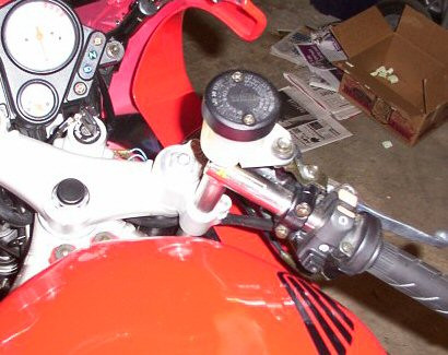 Honda VTR1000 Super Hawk Bike Specific Kit - Convertibars, Serious