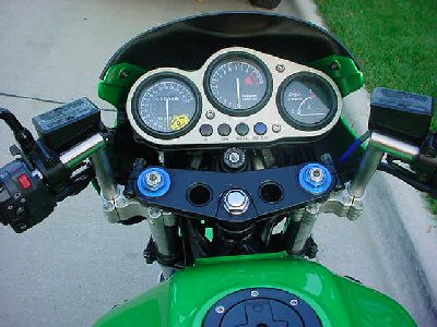 Kawasaki ZRX-1100/1200 Bike Specific Kit - Convertibars, Serious