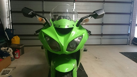 Kawasaki ZX-10R 2006 - 2010 Bike Specific Kit - Convertibars