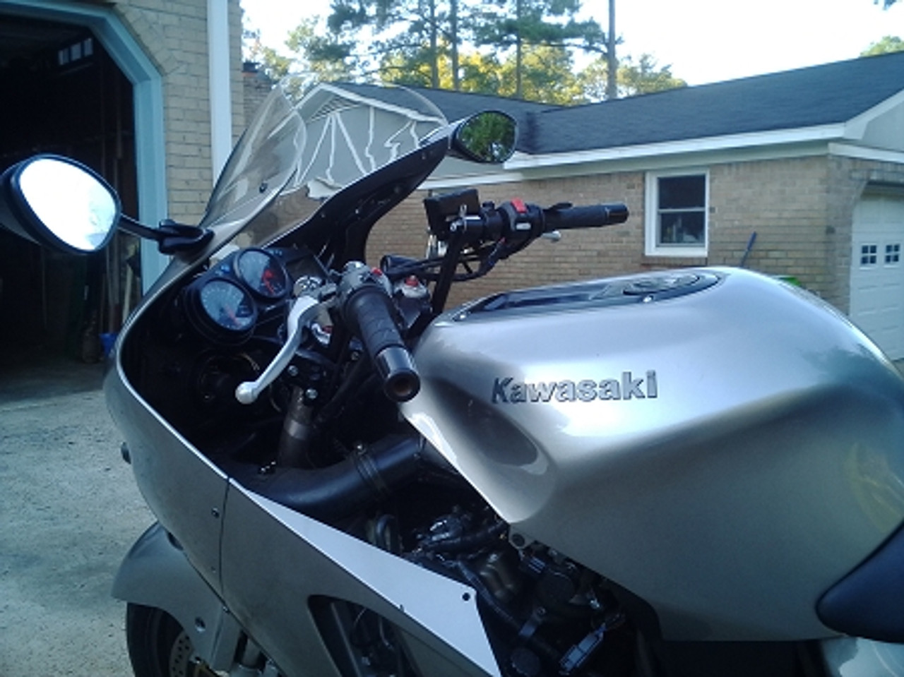 カカロッツォ Kawasaki ZX-12R Bike Specific Kit - Convertibars, Serious