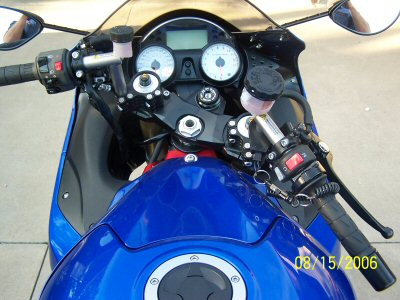 Kawasaki ZX-14R (2006-2011) Bike Specific Kit - Convertibars