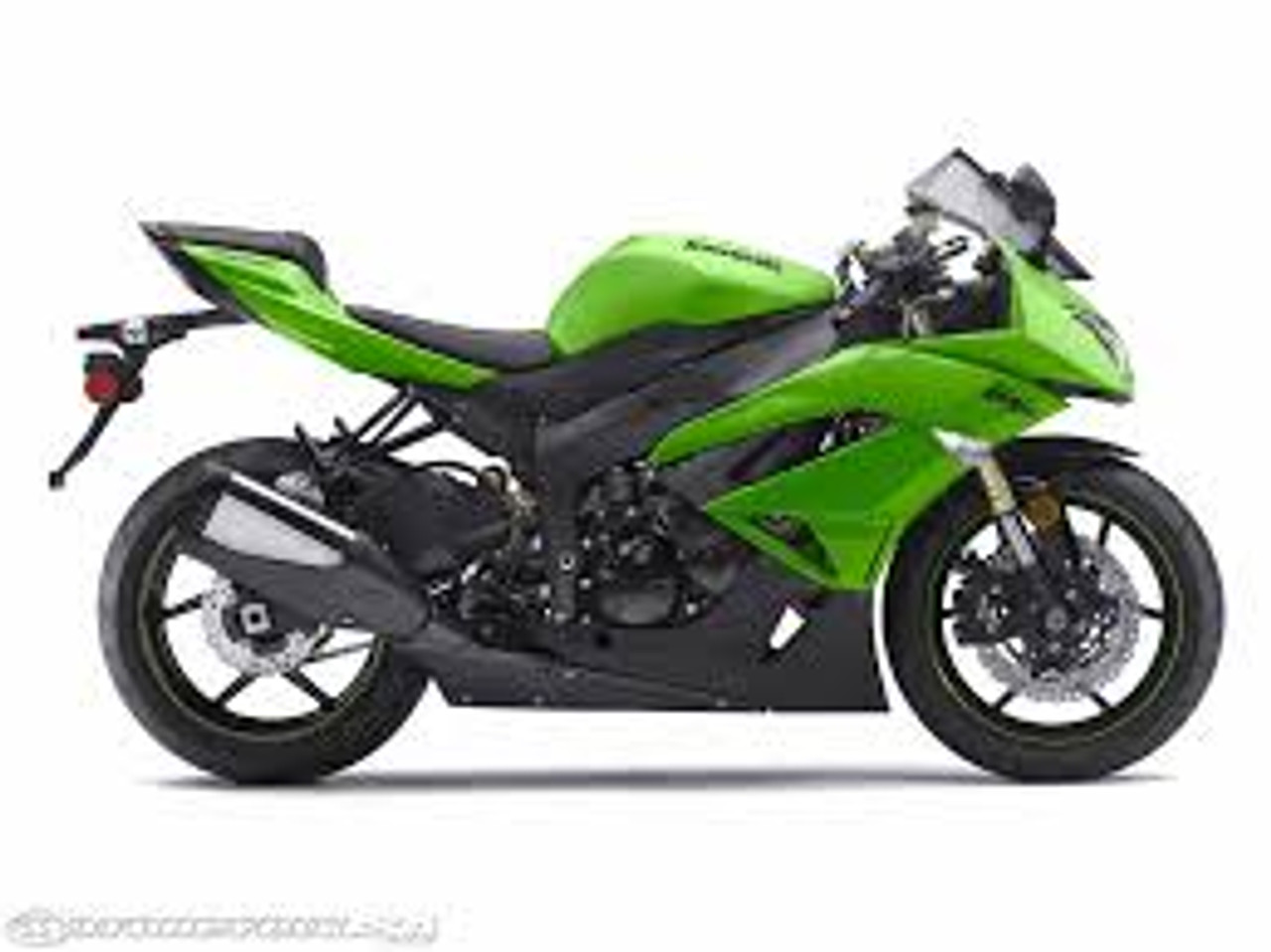 Kawasaki ZX-6R (2009 - 2012) Bike Specific Kit