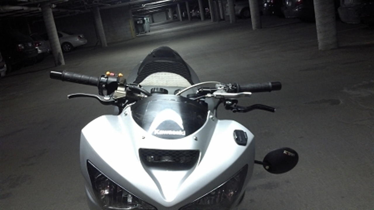 Kawasaki ZX-6RR+636(03-04) Bike Specific Kit - Convertibars