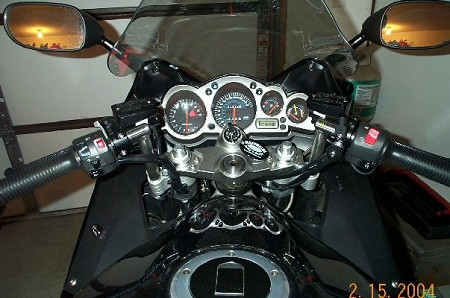 Kawasaki ZZR1200 Bike Specific Kit - Convertibars, Serious