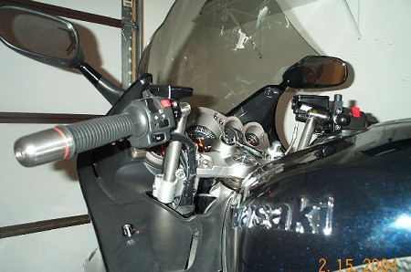 Kawasaki ZZR1200 Bike Specific Kit - Convertibars, Serious