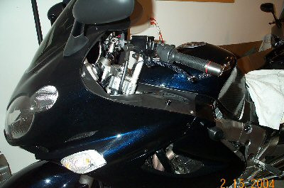 ZZR1200　バイク用　フィッティング Kawasaki ZZR1200 Bike Specific Kit - Convertibars, Serious