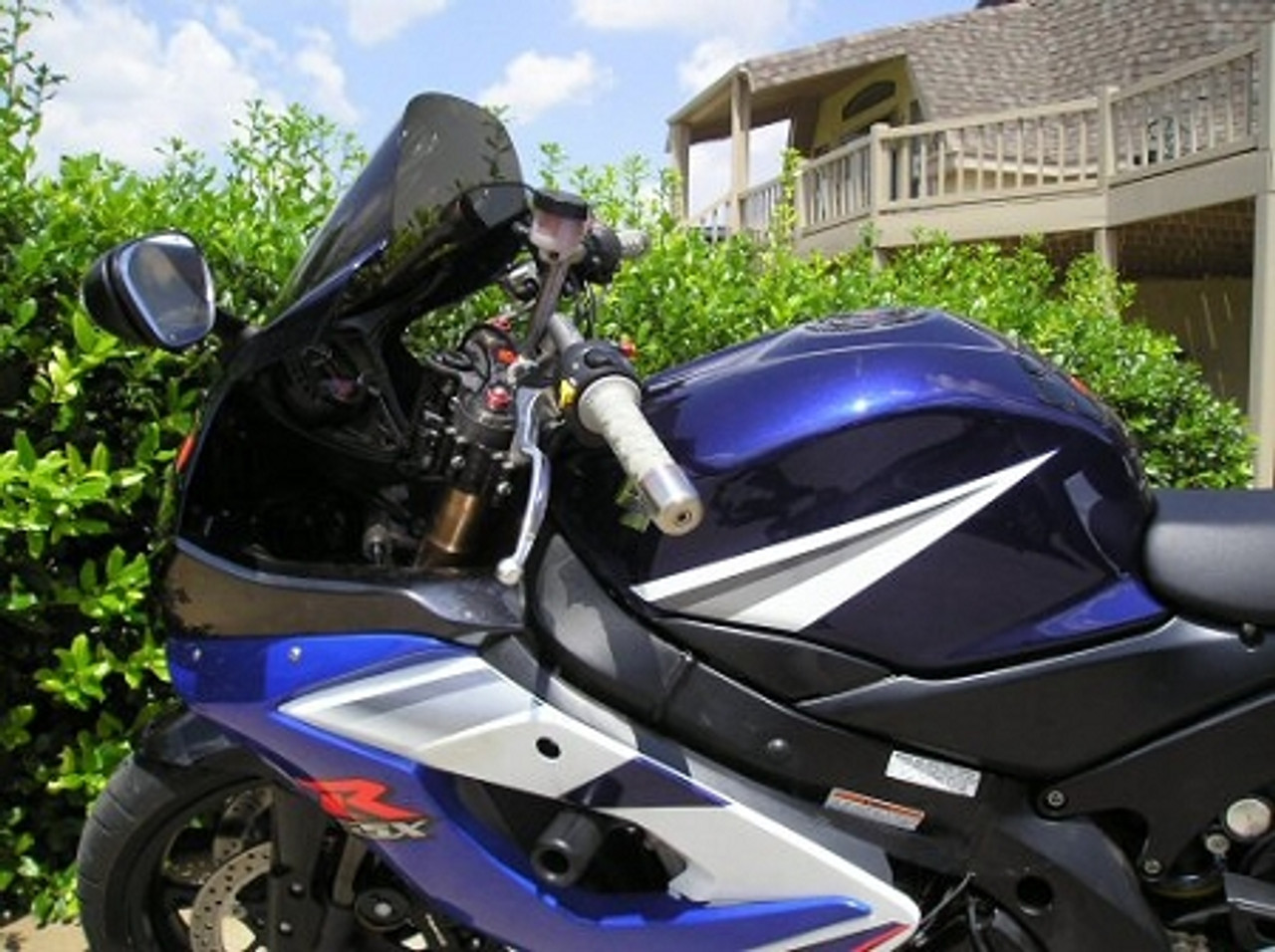 低価人気SUZUKI GSX-R1000 K5/K6用 R&G　ラジエターガード（チタン色） RAD0169TI 冷却装置