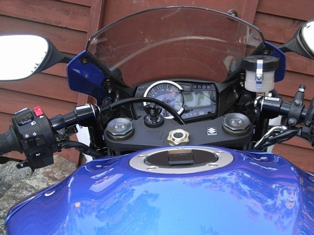 Suzuki GSX-R1000(09-10) Bike Specific Kit - Convertibars, Serious
