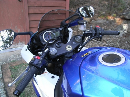 Suzuki GSX-R1000(09-10) Bike Specific Kit - Convertibars, Serious