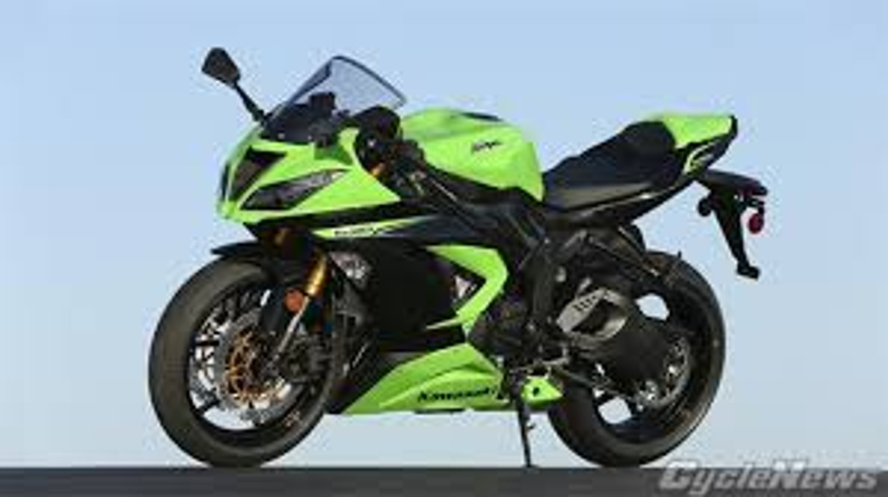 りき Kawasaki ZX-6R / ZX-6RR / 636 (2013–2023) Bike-Specific Kit