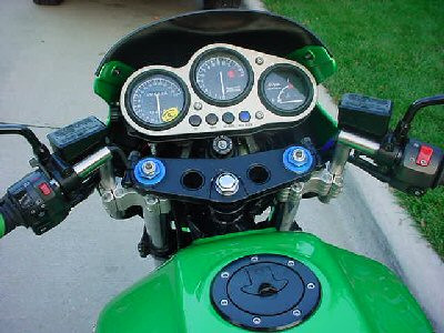 Kawasaki ZRX-1100/1200 Bike Specific Kit - Convertibars, Serious