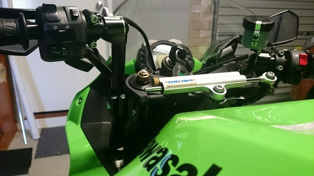 Kawasaki ZX-14R (2006-2011) Bike Specific Kit - Convertibars