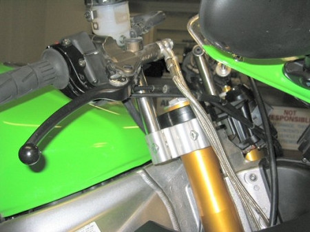 Kawasaki ZX-6RR+636(03-04) Bike Specific Kit - Convertibars