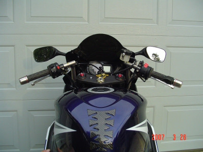 Suzuki GSX-R1000 - K5, K6 (05-06) Bike Specific Kit - Convertibars