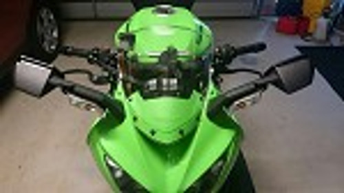 2010 Kawasaki ZX-10R with ConvertiBARS