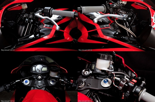 Honda CBR-600RR (07+) Bike Specific Kit
