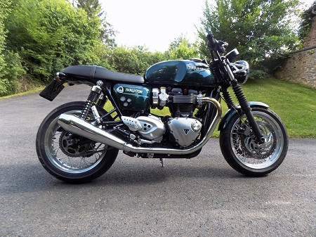 Bike Specific Kits - Triumph - Convertibars, Serious Adjustability