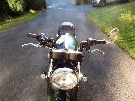 Bike Specific Kits - Triumph - Convertibars, Serious Adjustability