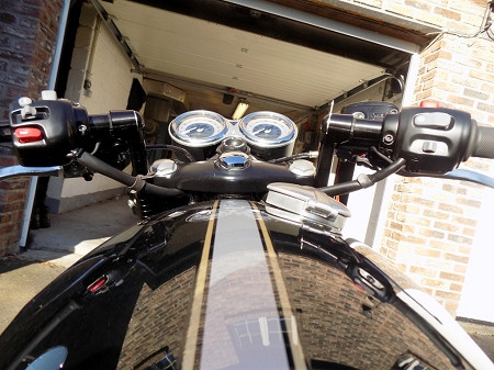 Bike Specific Kits - Triumph - Convertibars, Serious Adjustability