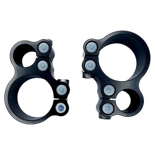 Convertibars 45mm Cyclops Clamps (8mm web) Convertibars 45mm Cyclops Clamps (8mm web)