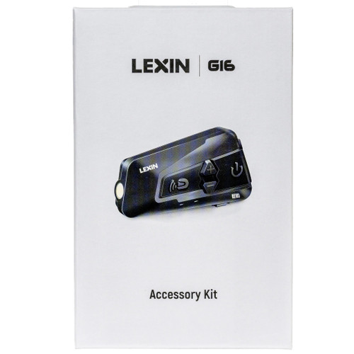 ALL NEW! Lexin G16/B4FM Pro Accessory Kit/Extra Helmet Kit