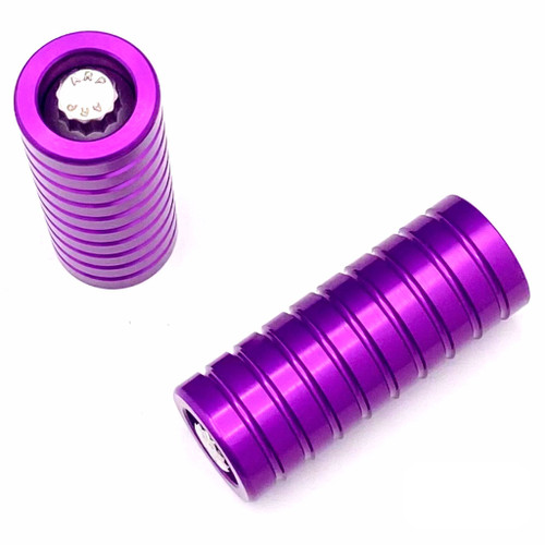 Elite Harley-Davidson Smooth Shifter/Brake Pegs Purple Elite Harley-Davidson Smooth Shifter/Brake Pegs Purple